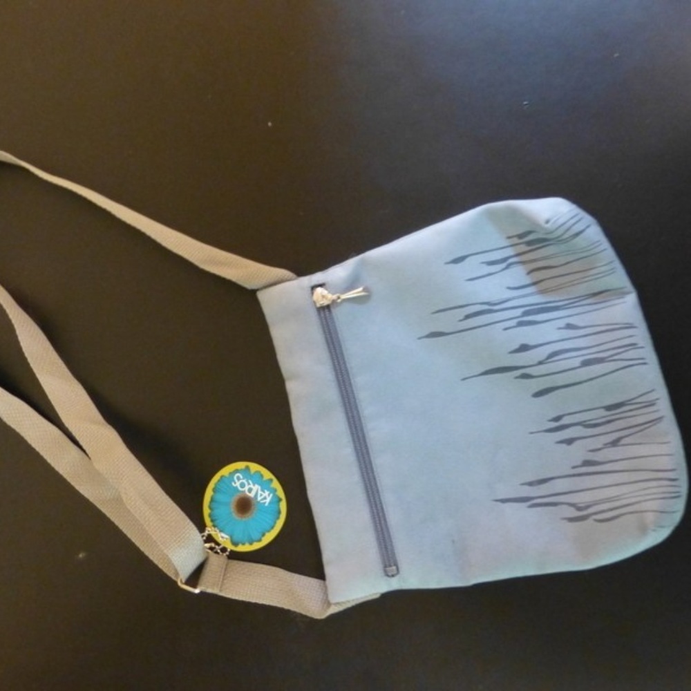 Suede Purse